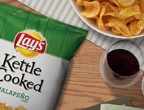 Lay’s Kettle Cooked Potato Chips, Jalapeno
